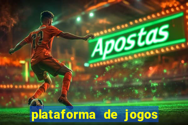 plataforma de jogos bet com bonus de cadastro